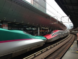 140818東京駅新幹線